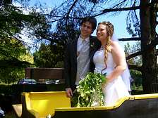 Mariage d'exception en Périgord dans un village de gites en pleine nature à Gavaudun