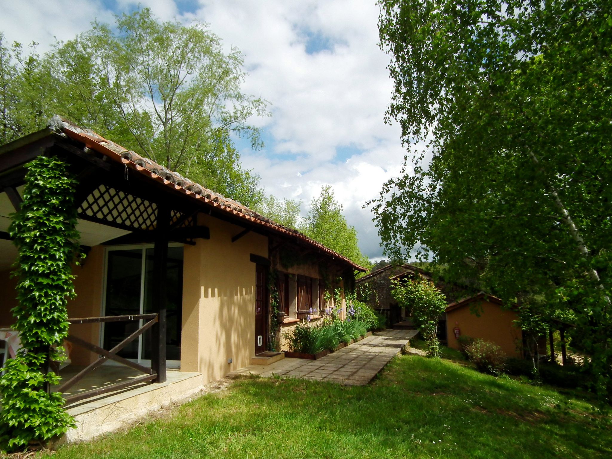 Cottage 7/9 pers Domaine de Gavaudun Dordogne Lot Garonne