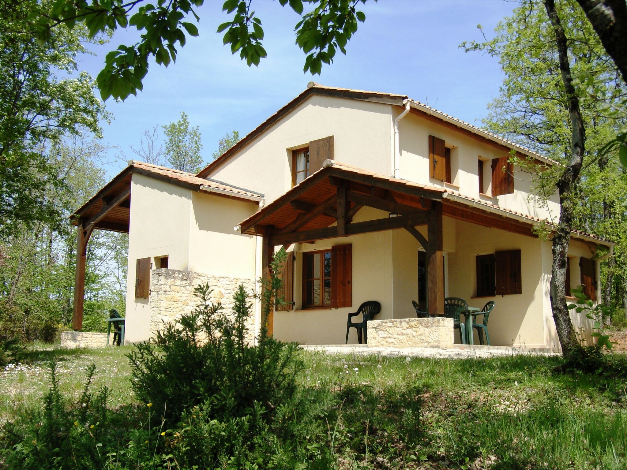 Villa 6/8 pers Domaine de Gavaudun Dordogne Lot Garonne