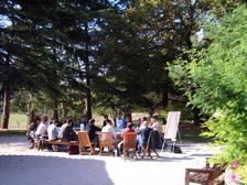 Seminars in the nature in the Lot et Garonne, Dordogne and Lot in Gavaudun