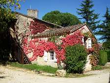  Auberge de Vezou restaurant with gites holiday cottages in the Dordogne Lot 